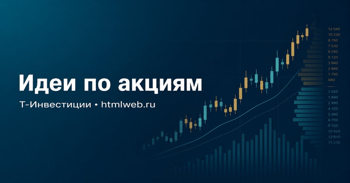 Идеи по акциям T-Инвестиции
