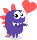<3