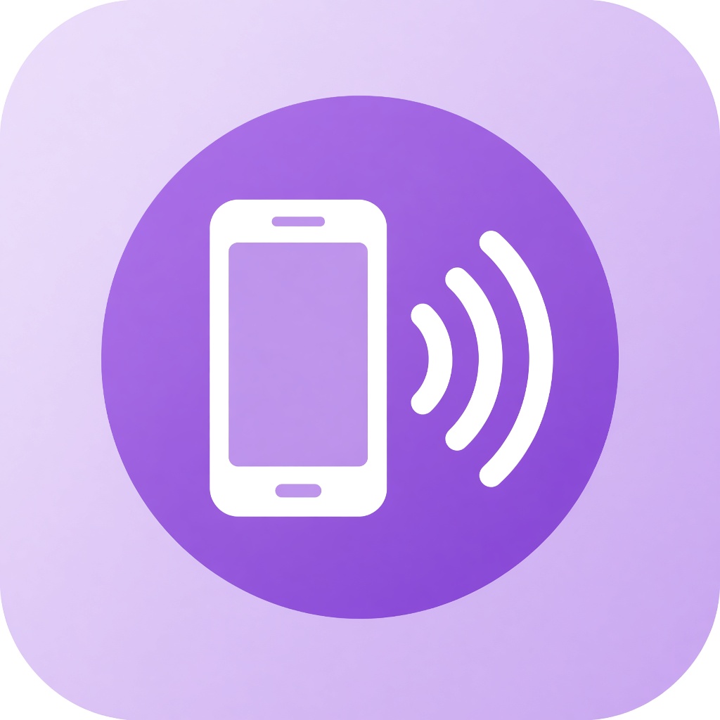 Запись визитки в NFC